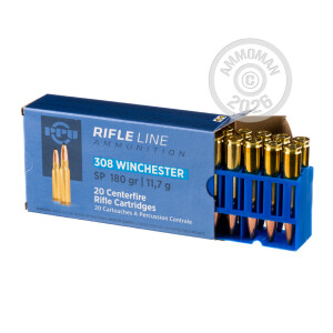 Image of Prvi Partizan 308 / 7.62x51 rifle ammunition.