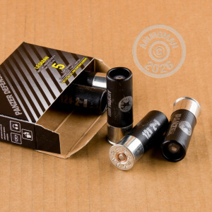  ammo made by Panzer with a 2-3/4" shell.