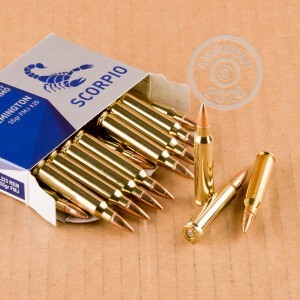 Image of 223 Remington rifle ammunition at AmmoMan.com.