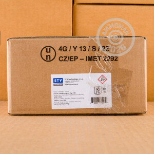 A photo of a box of Patriot Sports ammo in 223 Remington.