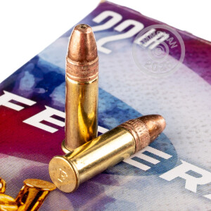 Photo detailing the 22 LR FEDERAL 36 GRAIN CPHP (5500 ROUNDS) for sale at AmmoMan.com.