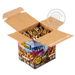 Image of the 22 LR FEDERAL 36 GRAIN CPHP (5500 ROUNDS) available at AmmoMan.com.