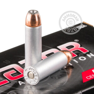 Photograph showing detail of .38 SPECIAL +P CCI BLAZER 125 GRAIN JHP (1000 ROUNDS)