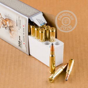 Image of the 308 WIN WINCHESTER SUPER-X 150 GRAIN POWER-POINT (200 ROUNDS) available at AmmoMan.com.