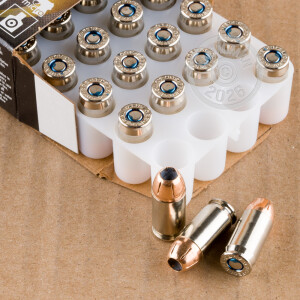 Image of .380 Auto pistol ammunition at AmmoMan.com.