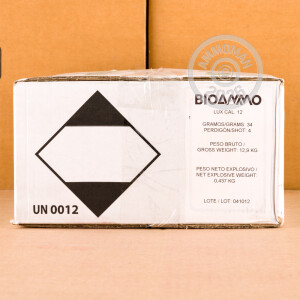  rounds ideal for hunting turkey, upland bird hunting.