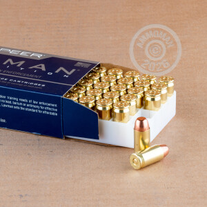 A photo of a box of Speer ammo in .45 Automatic.