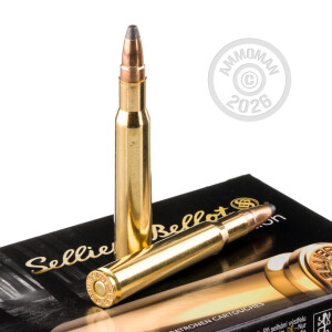 Image of 30-06 SPRINGFIELD SELLIER & BELLOT 180 GRAIN SPCE (400 ROUNDS)