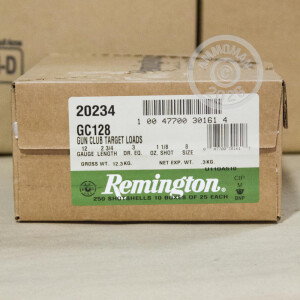 Picture of 2-3/4" 12 Gauge ammo made by Remington in-stock now at AmmoMan.com.
