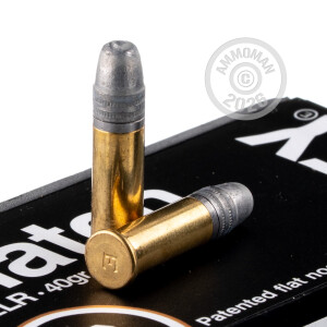 Photo detailing the 22 LR ELEY 40 GRAIN LFN (50 ROUNDS) for sale at AmmoMan.com.