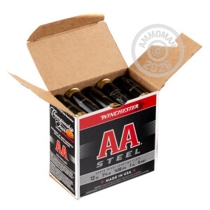 Photograph showing detail of 12 GAUGE WINCHESTER AA STEEL 2-3/4" 1 OZ. #8 STEEL SHOT (250 ROUNDS)