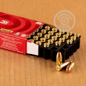 Photograph showing detail of 380 ACP FEDERAL CHAMPION 95 GRAIN FMJ (1000 ROUNDS)