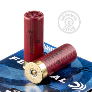 Image of the 12 GAUGE FEDERAL GAME SHOK 2 3/4" 1 1/4 OZ #6 LEAD SHOT GAME LOAD (25 ROUNDS) available at AmmoMan.com.