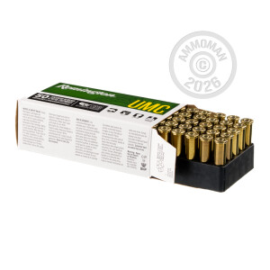 Image of the 357 MAGNUM REMINGTON UMC 125 GRAIN JSP (50 ROUNDS) available at AmmoMan.com.