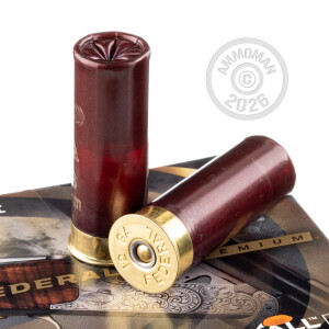 Photograph showing detail of 12 GAUGE FEDERAL HIGH OVER ALL 2-3/4" 1-1/8 OZ. #8 SHOT (25 ROUNDS)