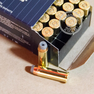 Photo detailing the 38 SPECIAL FIOCCHI 158 GRAIN JHP (1000 ROUNDS) for sale at AmmoMan.com.