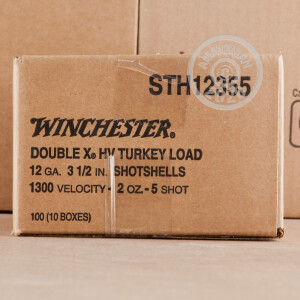  #5 shot shotgun rounds for sale at AmmoMan.com - 10 rounds.
