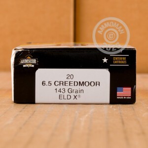 Image detailing the brass case on the Armscor ammunition.