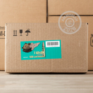 Image of the 7.62X39 BROWN BEAR 123 GRAIN HOLLOW POINT (20 ROUNDS) available at AmmoMan.com.