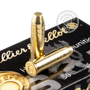 Image of the 38 SPECIAL SELLIER & BELLOT 158 GRAIN FMJ (1000 ROUNDS) available at AmmoMan.com.