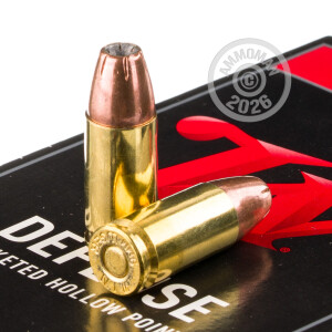 Image of 9MM LUGER WINCHESTER 147 GRAIN JHP (500 ROUNDS)
