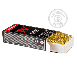 Photograph showing detail of 9MM LUGER WINCHESTER 147 GRAIN JHP (500 ROUNDS)
