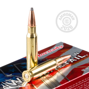 Image of 308 WIN HORNADY AMERICAN WHITETAIL 150 GRAIN INTERLOCK SP (200 ROUNDS)