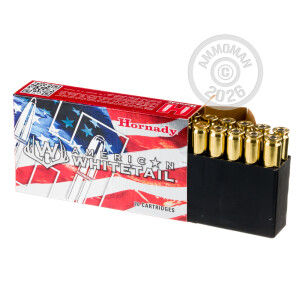 Image of 308 WIN HORNADY AMERICAN WHITETAIL 150 GRAIN INTERLOCK SP (200 ROUNDS)