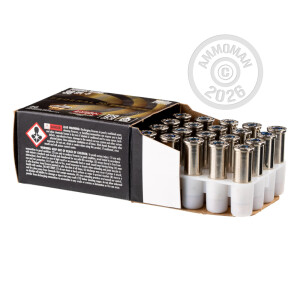 Photograph showing detail of 38 SPECIAL +P FEDERAL HYDRA-SHOK 129 GRAIN JHP (20 ROUNDS)