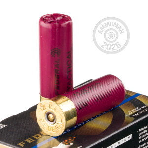 Image of 12 GAUGE FEDERAL TACTICAL 00 BUCKSHOT (250 ROUNDS)
