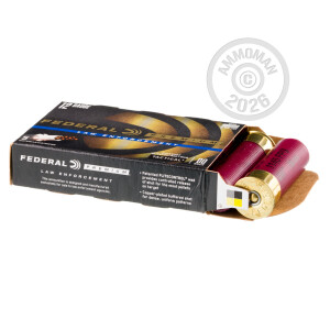Photo detailing the 12 GAUGE FEDERAL TACTICAL 00 BUCKSHOT (250 ROUNDS) for sale at AmmoMan.com.