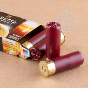  00 BUCK shotgun rounds for sale at AmmoMan.com - 250 rounds.