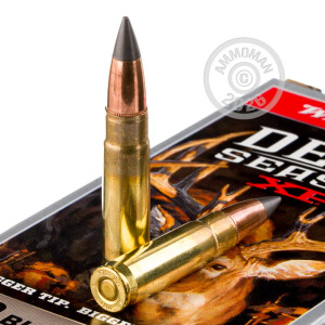 Image of 300 AAC BLACKOUT WINCHESTER DEER SEASON XP 150 GRAIN EXTREME POINT (200 ROUNDS)