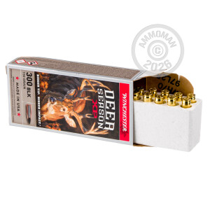 Image of the 300 AAC BLACKOUT WINCHESTER DEER SEASON XP 150 GRAIN EXTREME POINT (200 ROUNDS) available at AmmoMan.com.