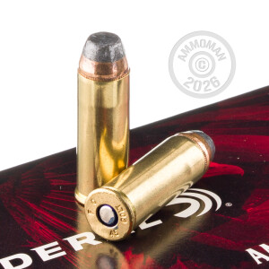 Photo detailing the 45 LONG COLT FEDERAL AMERICAN EAGLE 225 GRAIN JSP (50 ROUNDS) for sale at AmmoMan.com.