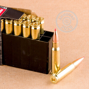 A photo of a box of Hornady ammo in 308 / 7.62x51.
