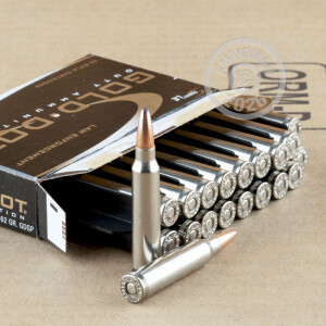 Image of the 223 REM SPEER GOLD DOT 62 GRAIN SP (500 ROUNDS) available at AmmoMan.com.