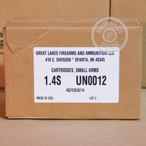 Photo detailing the .44 MAGNUM GREAT LAKES  240 GRAIN LSWC (50 ROUNDS) for sale at AmmoMan.com.