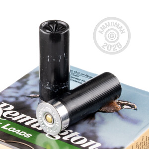 Image of the 12 GAUGE REMINGTON GAME LOADS 2-3/4" 1 OZ. #7.5 SHOT (25 ROUNDS) available at AmmoMan.com.