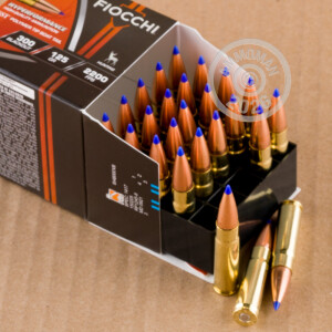 Image of the 300 AAC BLACKOUT FIOCCHI EXTREMA 125 GRAIN SST (25 ROUNDS) available at AmmoMan.com.