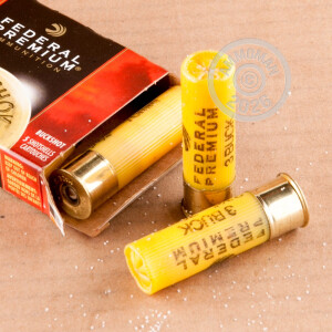 Image of the 20 GAUGE FEDERAL VITAL-SHOK 2-3/4" 1 OZ. #3 BUCKSHOT (5 ROUNDS) available at AmmoMan.com.