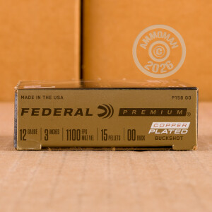 Picture of 3" 12 Gauge ammo made by Federal in-stock now at AmmoMan.com.