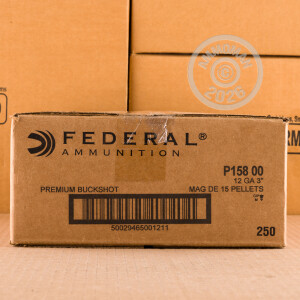  ammo made by Federal with a 3" shell.