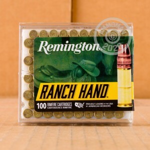 Image of the 22 LR REMINGTON RANCH HAND 38 GRAIN CPHP (5000 ROUNDS) available at AmmoMan.com.