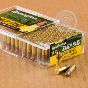 Image of 22 LR REMINGTON RANCH HAND 38 GRAIN CPHP (5000 ROUNDS)
