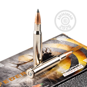 Image of the 30-06 SPRINGFIELD FEDERAL VITAL-SHOK 180 GRAIN TROPHY COPPER (20 ROUNDS) available at AmmoMan.com.