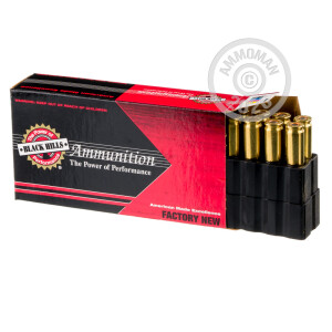 Photograph showing detail of 308 BLACK HILLS 175 GRAIN MATCH HPBT (500 ROUNDS)