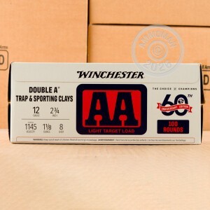 Great ammo for shooting clays, target shooting, these Winchester rounds are for sale now at AmmoMan.com.