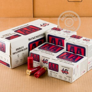 Great ammo for shooting clays, target shooting, these Winchester rounds are for sale now at AmmoMan.com.