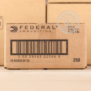 Photograph showing detail of 12 GAUGE FEDERAL GAME SHOK 2 3/4" 1 OZ. #6 SHOT (25 ROUNDS)